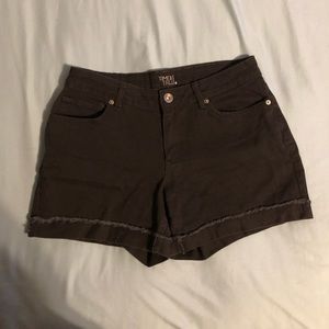 Black shorts